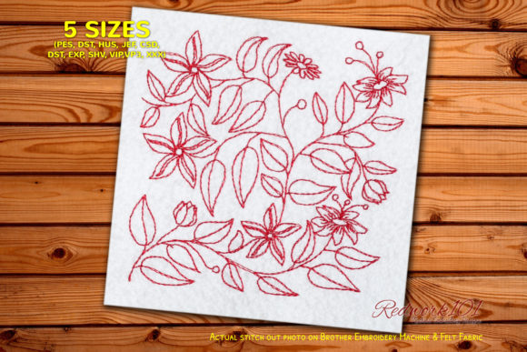 Abstract Decorative Seamless Pattern Review