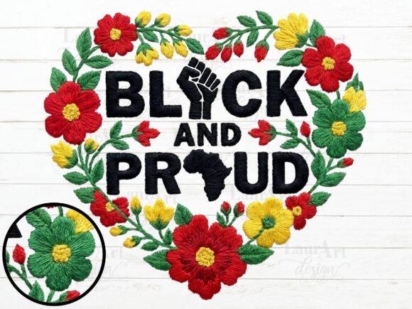 Black and Proud Black History Embroidery Review