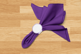 Blank Napkin Ring Circle: A Designer’s Review for Craft Fairs