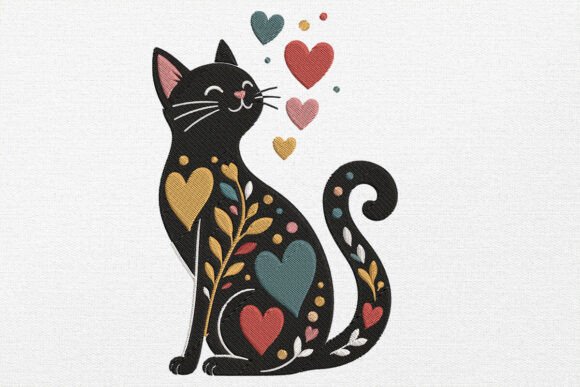 Cat Embroidery Design Review