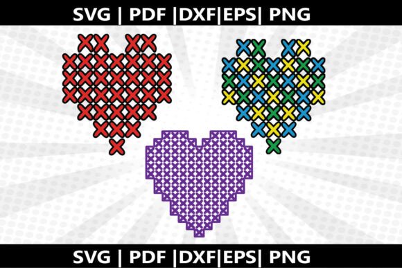 Cross Stitch X SVG Cricut Cut File Review