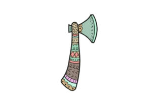 Decorated Axe Embroidery Design Review