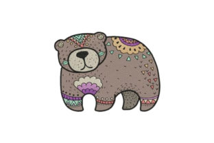 Decorated Bear Review: Seasonal Embroidery Potential
