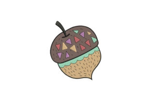 Decorative Acorn Embroidery Review