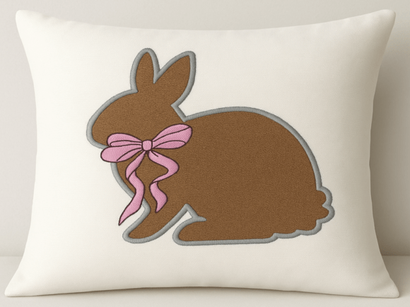 Easter Rabbit Applique Embroidery Design Review
