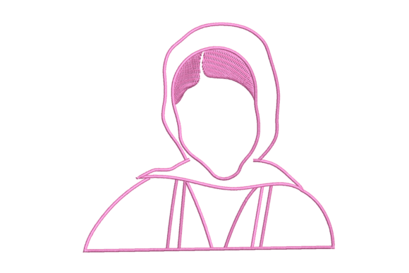 Elegant Girl Embroidery Design Review