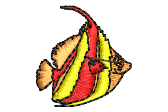 Fish Embroidery Design Review