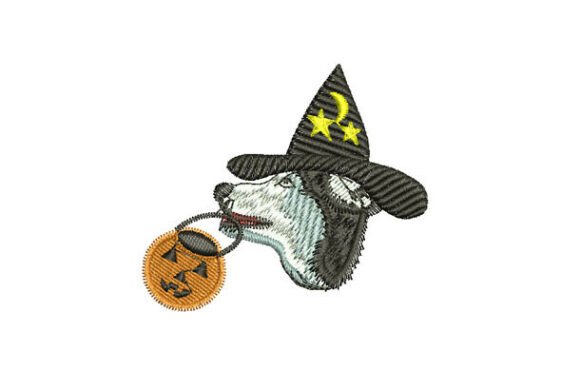 Halloween Dog Embroidery Design Review