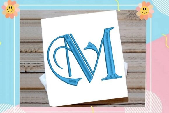 Initial M Elegant Vintage Monogram Review