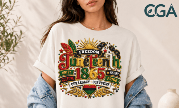 Juneteenth 1865 Embroidery PNG Review