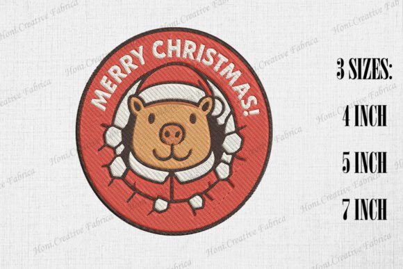 Merry Christmas Cute Capybara Review