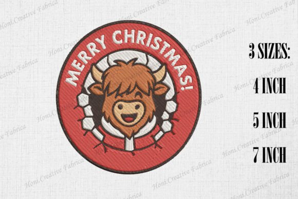 Merry Christmas Cute Highland Cow Review
