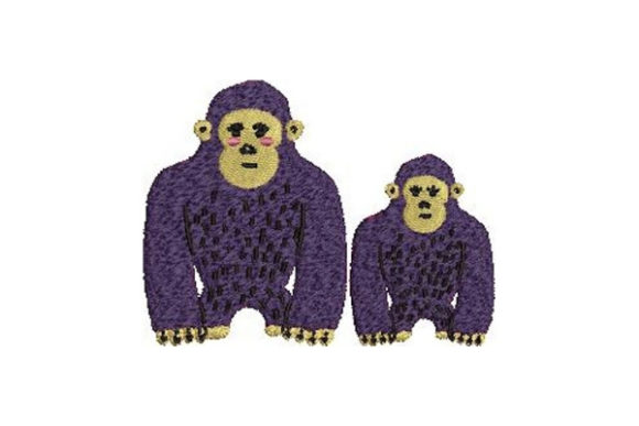 Mom and Baby Gorillas: A Designer’s Review for Small Business Merch