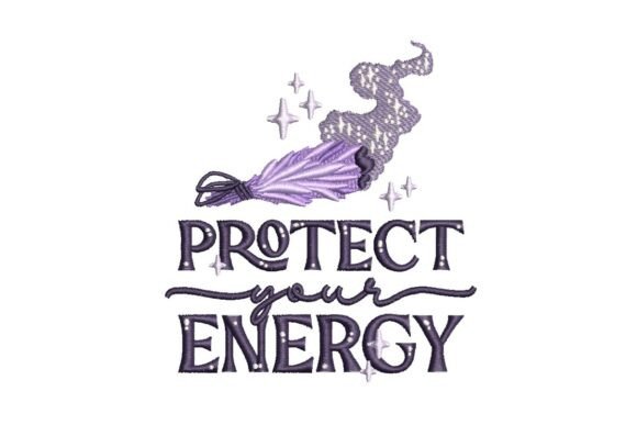 Protect Your Energy Embroidery Review
