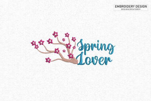 Spring Lover Embroidery Review