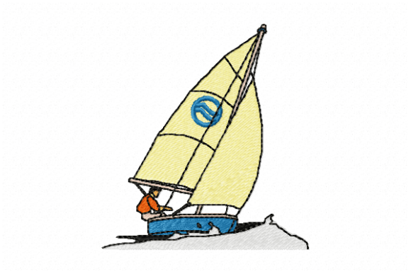 Sunny Sailboat Embroidery Review