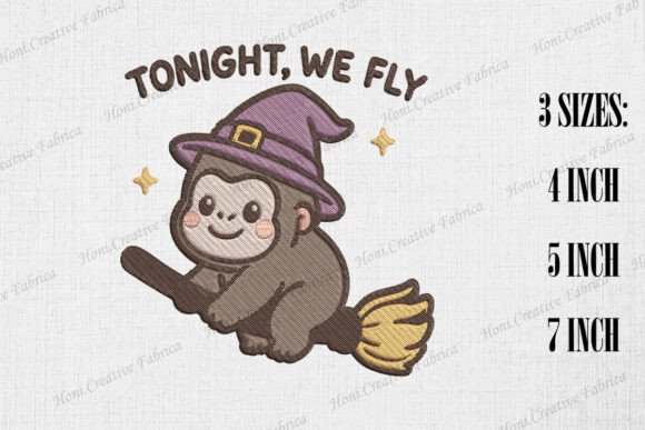 Tonight We Fly Cute Gorilla: A Designer’s Review for Merch