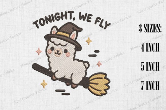 Tonight We Fly Cute Llama Review
