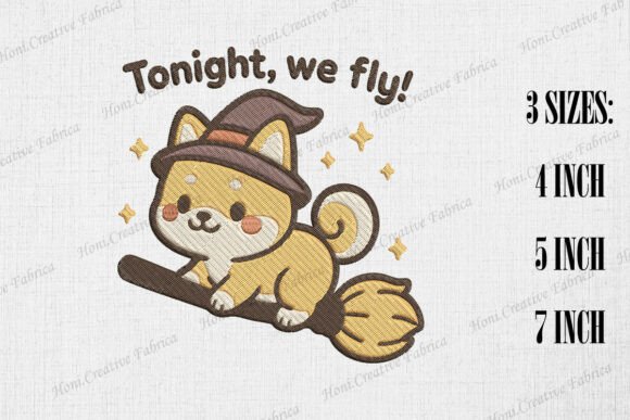 Tonight We Fly Cute Shiba Inu Review