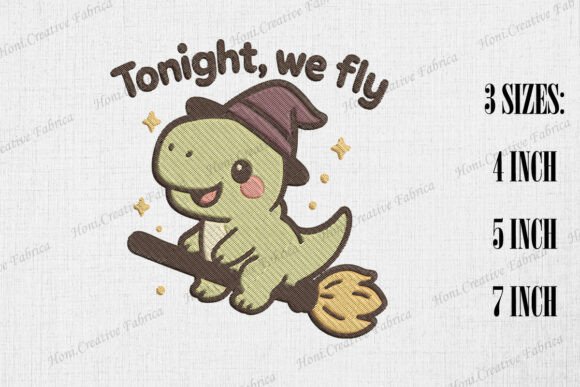 Tonight We Fly Cute T-rex Review