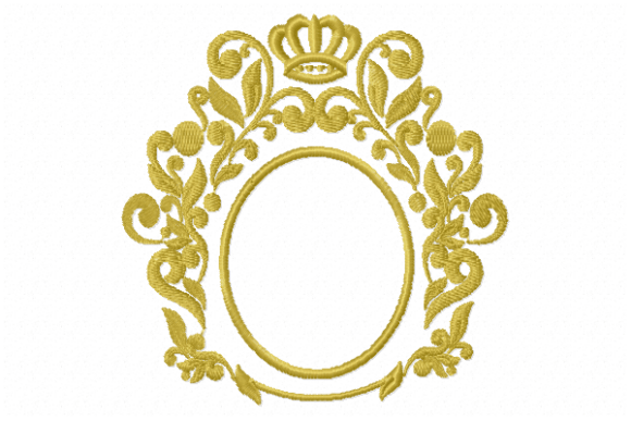 Vintage Crown Frame Embroidery Review