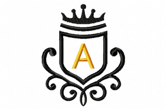 Vintage Royal Letter A Embroidery Review