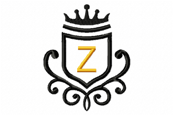 Vintage Royal Letter Z Embroidery Review